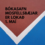Bókasafn Mosfellsbæjar er lokað 1. maí.