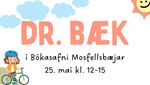 Dr. Bæk í Bókasafni Mosfellsbæjar