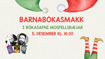 Barnabókasmakk í Bókasafni Mosfellsbæjar