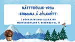 Nátttröllið Yrsa - einmana á jólanótt